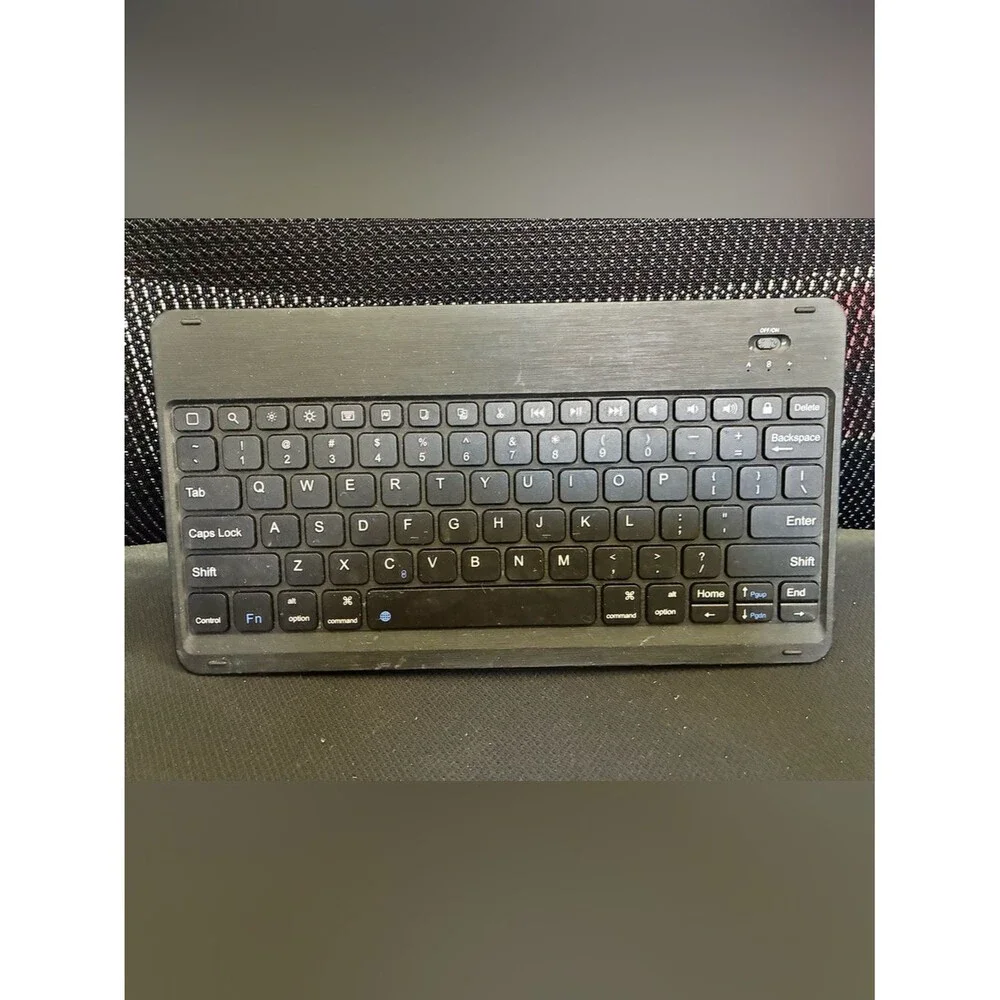 Slim Mini Wireless Bluetooth iPad Keyboard